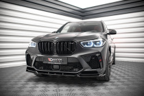 BMW X5M F95 2018+ Frontsplitter V.2 Maxton Design